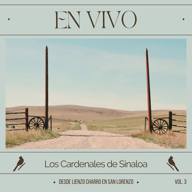 En Vivo desde Lienzo Charro en San Lorenzo (Vol. 3)