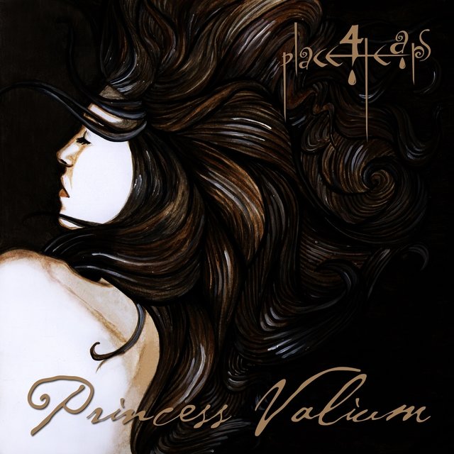Cover art for album Princess Valium by Place4Tears