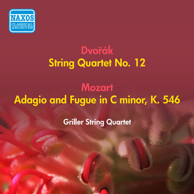 Dvorak, A.: String Quartet No. 12, 