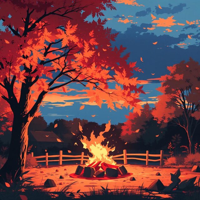 Bonfire & Sweater Weather LoFi