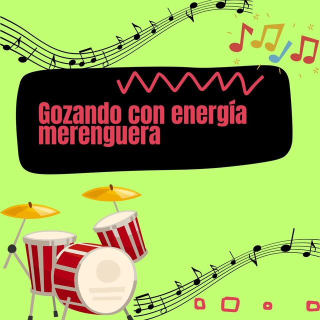 Gozando con energia merenguera