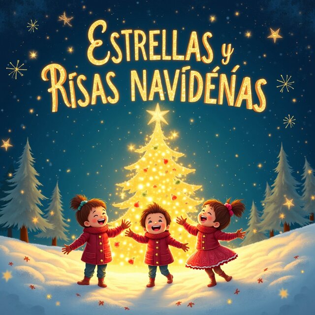 Estrellas y Risas Navideñas