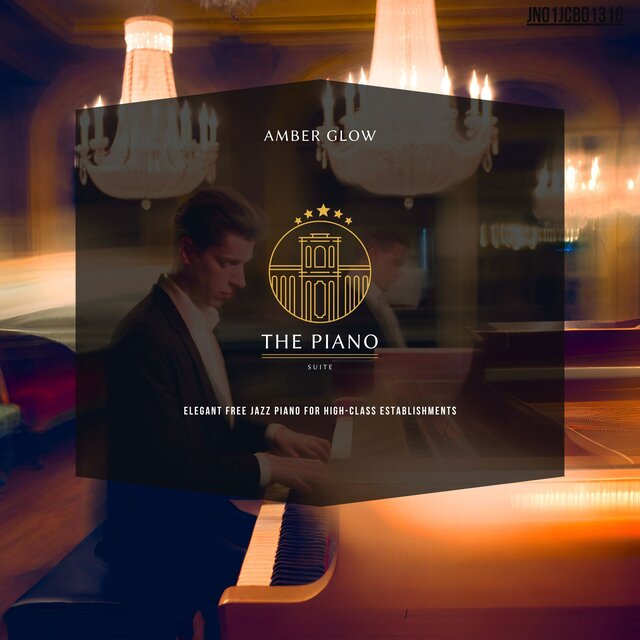 Amber Glow: Elegant Free Jazz Piano For High-Class Establishments
