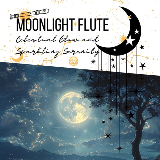 Celestial Glow and Sparkling Serenity