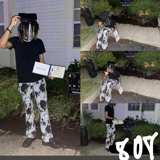 The grad party