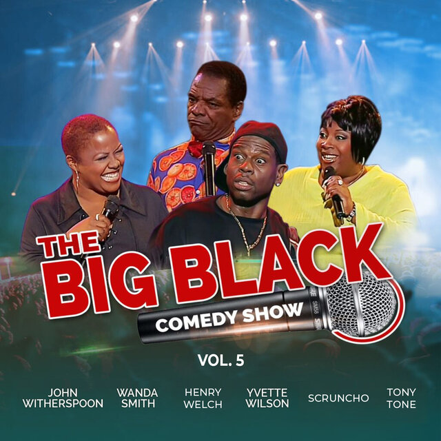The Big Black Comedy Show, Vol. 5