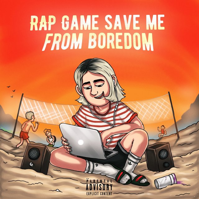 Rap Game Save Me from Boredom