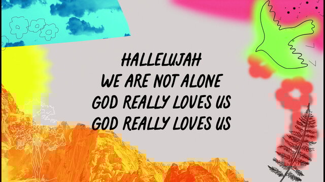 God Really Loves Us