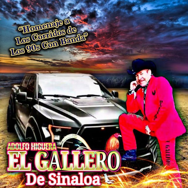 Homenaje a Los Corridos de Los 90s Con Banda