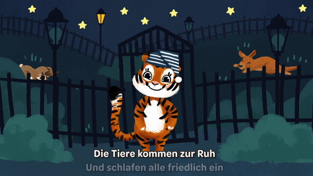 Schlaflied der Tiere (Lyric Video)