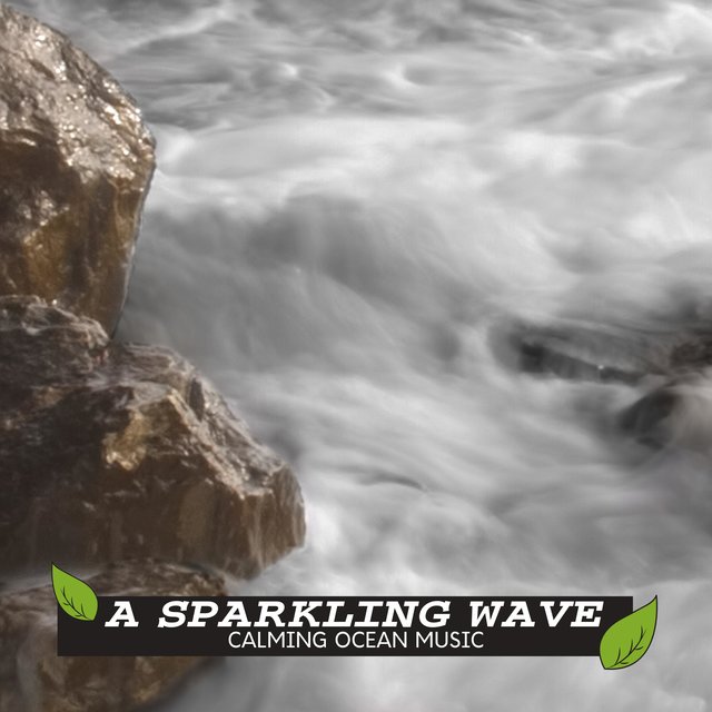 A Sparkling Wave - Calming Ocean Music