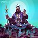 Cover art for album The Labyrinth by Zion I