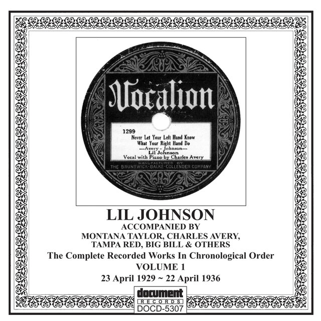 Lil Johnson Vol. 1 (1929 - 1936)