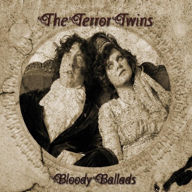 Cover art for album Bloody Ballads by The Terror Twins