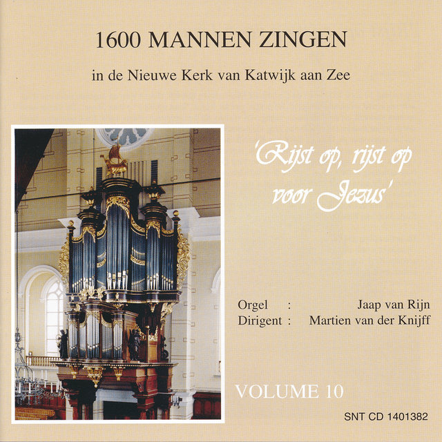 Rijst op, rijst op voor Jezus | Volume 10