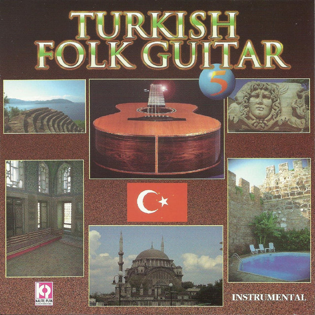 Turkish Folk Guitar, Vol.5