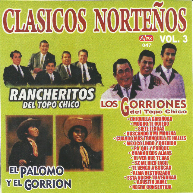 Clasicos Norteños, vol. 3