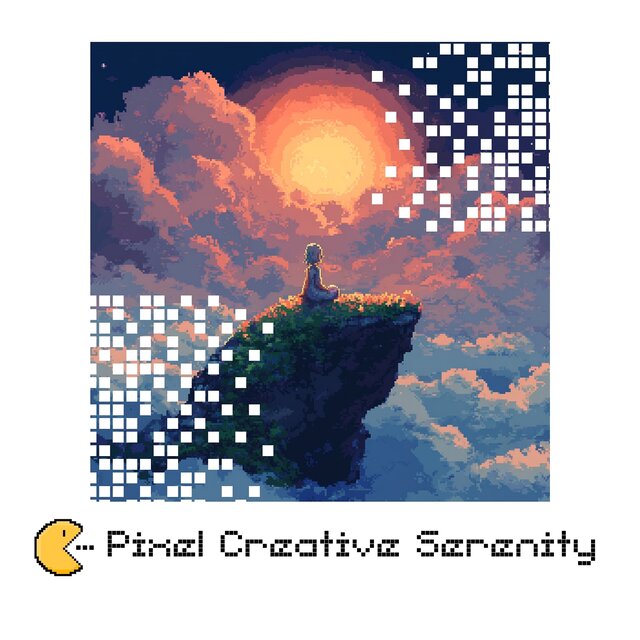 Pixel Creative Serenity