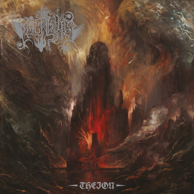 Cover art for album Theion by Malakhim