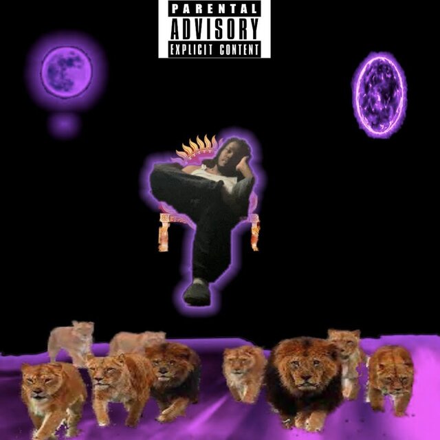 Lion Pride: Black mane