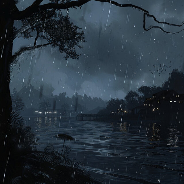 Soothing Rain Music for Pet Calm
