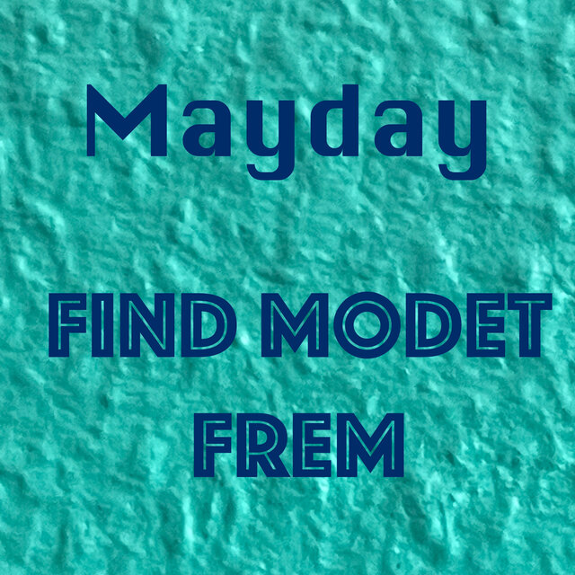 FInd modet frem