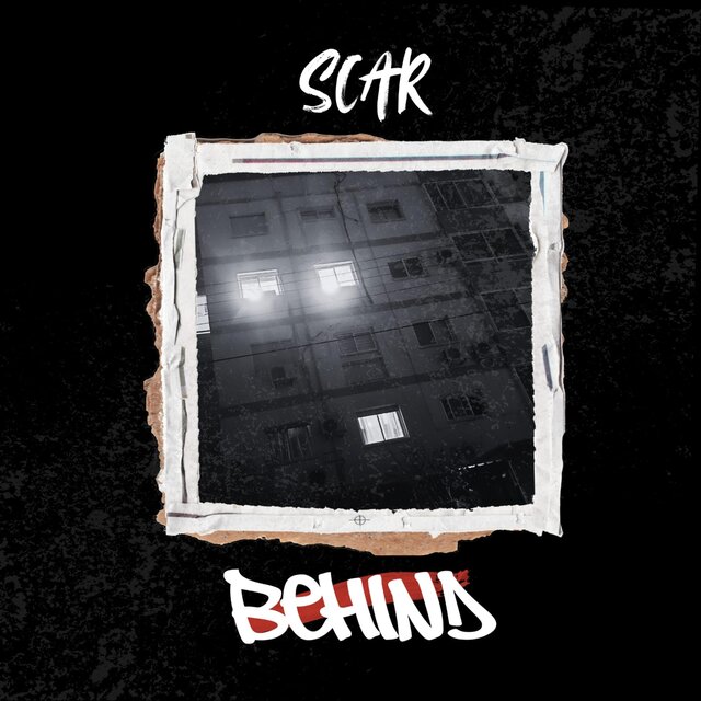 Behind