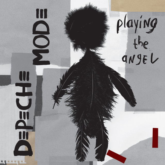 Cover art for album Playing The Angel by Depeche Mode