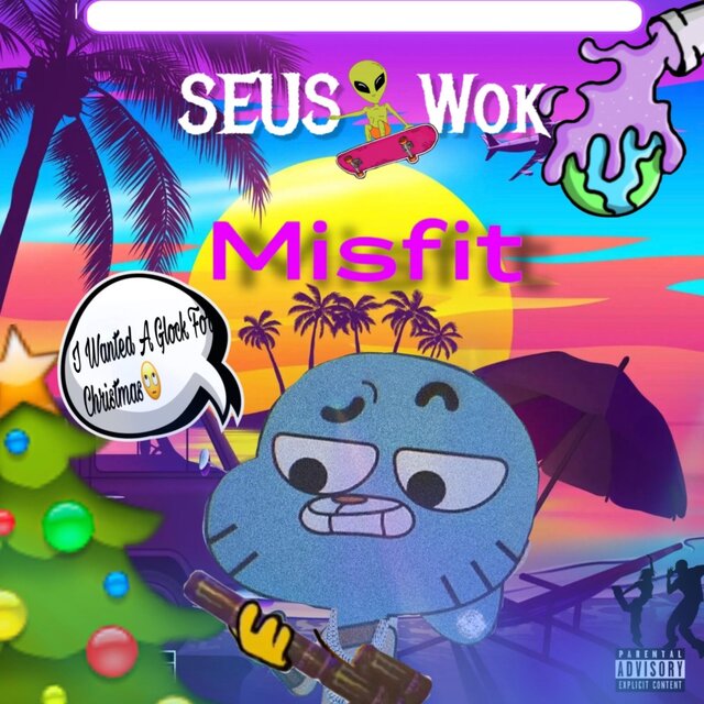 Misfit (feat. WOK)
