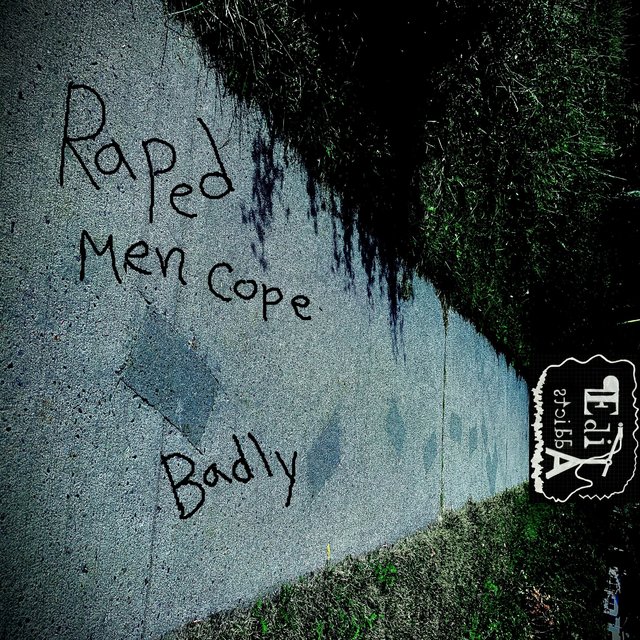 Raped Men Cope Badly