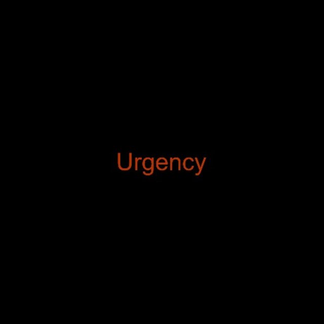 Urgency