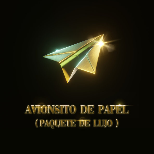 Avionsito de Papel (Paquete de Lujo)