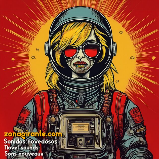 Cover art for album Sonidos novedosos - Novel sounds - Sons nouveaux by User