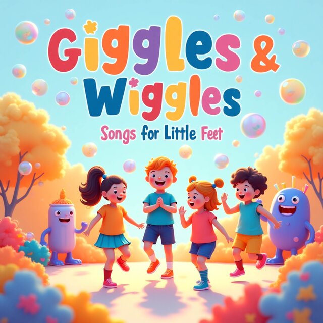 Giggles & Wiggles: Songs for Little Feet