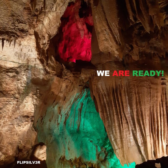 WE ARE READY!