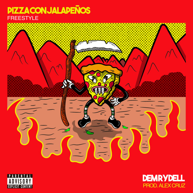 Pizza Con Jalapeños (Freestyle)