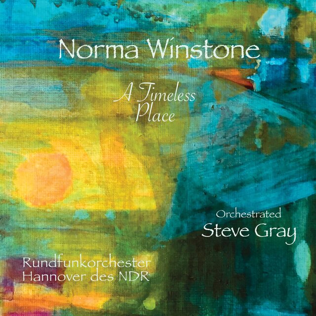 Cover art for album A Timeless Place by Norma Winstone