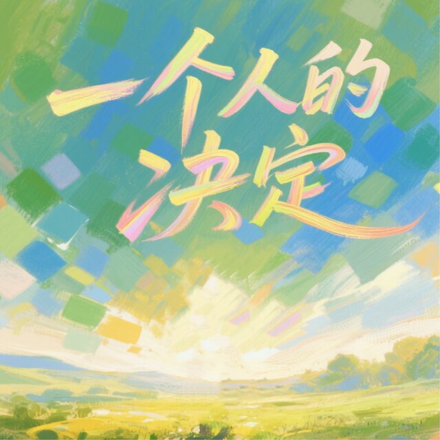 一個人的決定