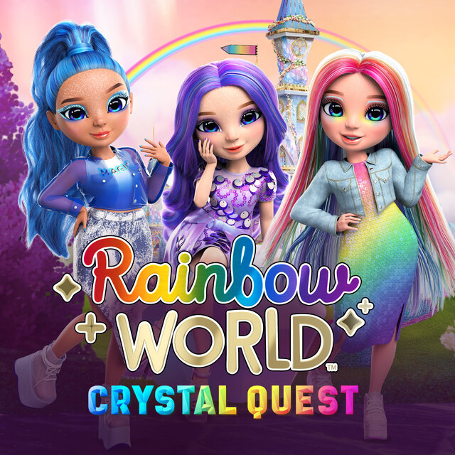 Rainbow World Crystal Quest
