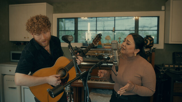 Anywhere (Live in Studio)