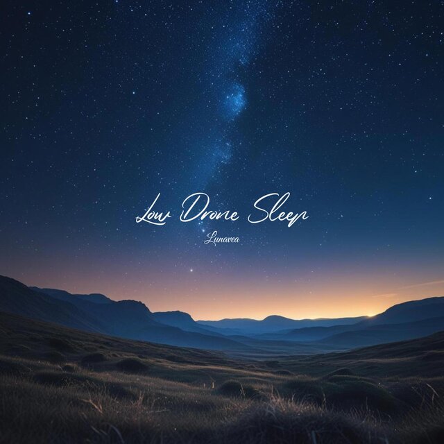 Low Drone Sleep – Ambient Soundscape for Deep Rest 60BPM