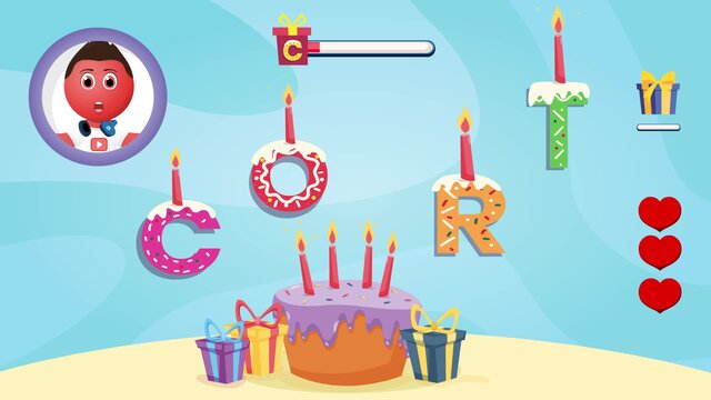 Letter C Song (Blow Out the Candle with the Letter C)