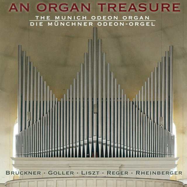 Organ Recital: Gotz, Andreas - Bruckner, A. / Goller, V. / Liszt, F. / Rheinberger, J.G. / Reger, M. (An Organ Treasure)