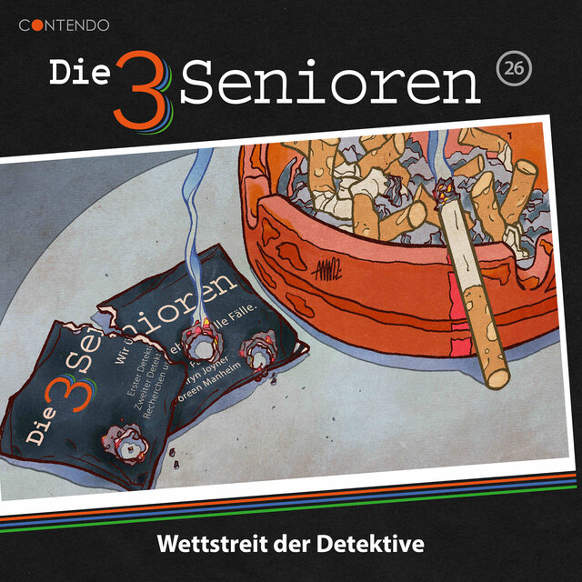 Folge 26: Wettstreit der Detektive