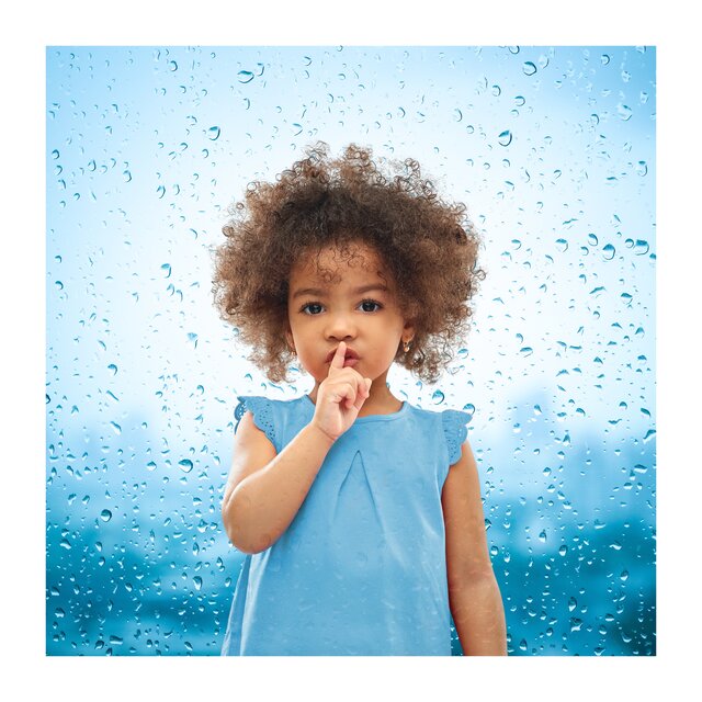 Baby Shusher Nature Sounds For Sleeping - Rain (Loopable)