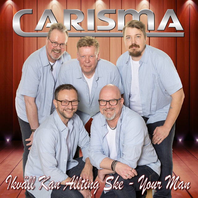 Cover art for album  by Carisma