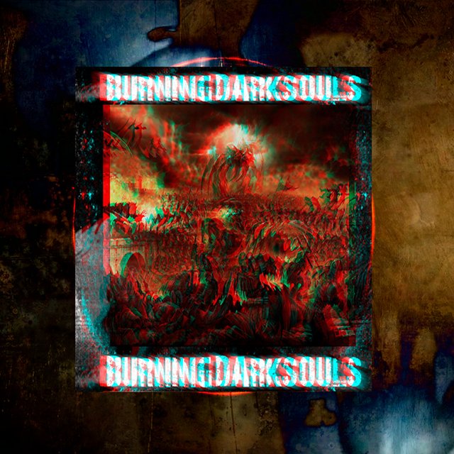 Burning Dark Souls