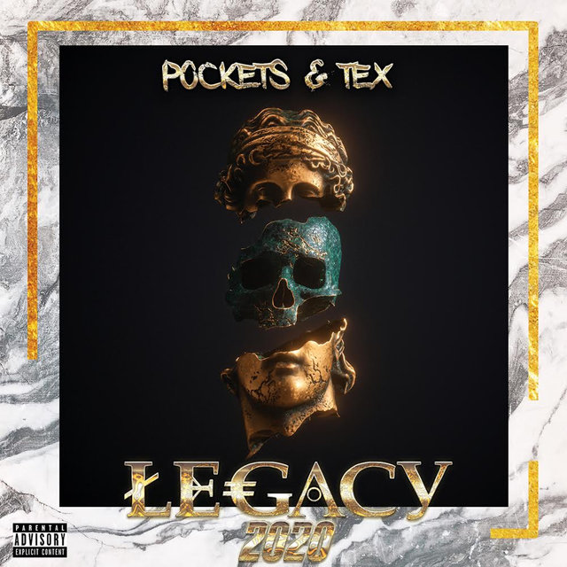 Cover art for album Legacy by Pockets, Tex