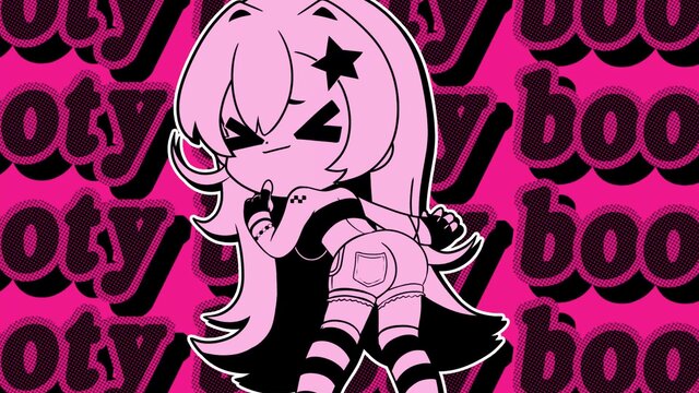 booty shorts (Lyric Video)