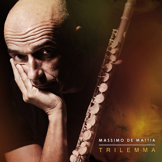 Cover art for album Trilemma by Massimo De Mattia